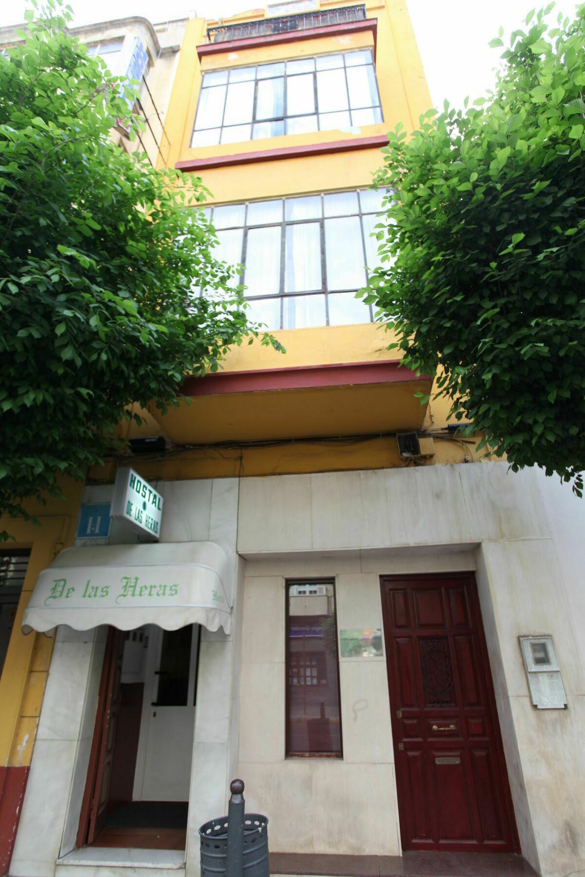 Hostal De Las Heras Badajoz Exterior foto